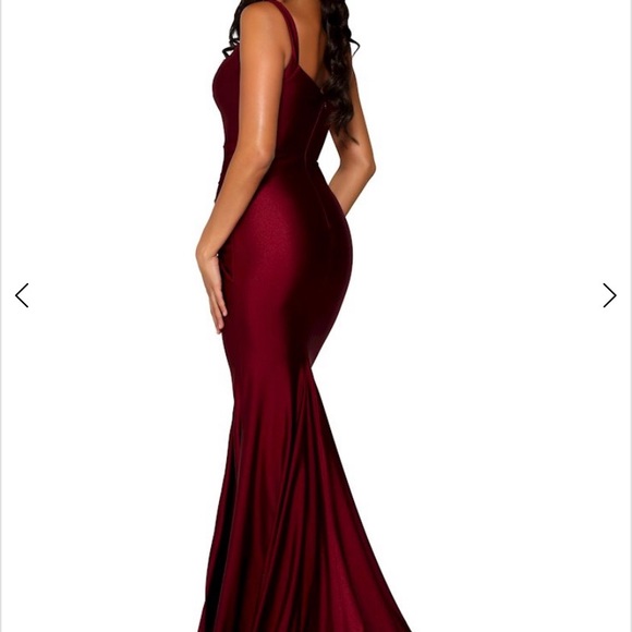 Portia and Scarlett evening gown. - Picture 2 of 6